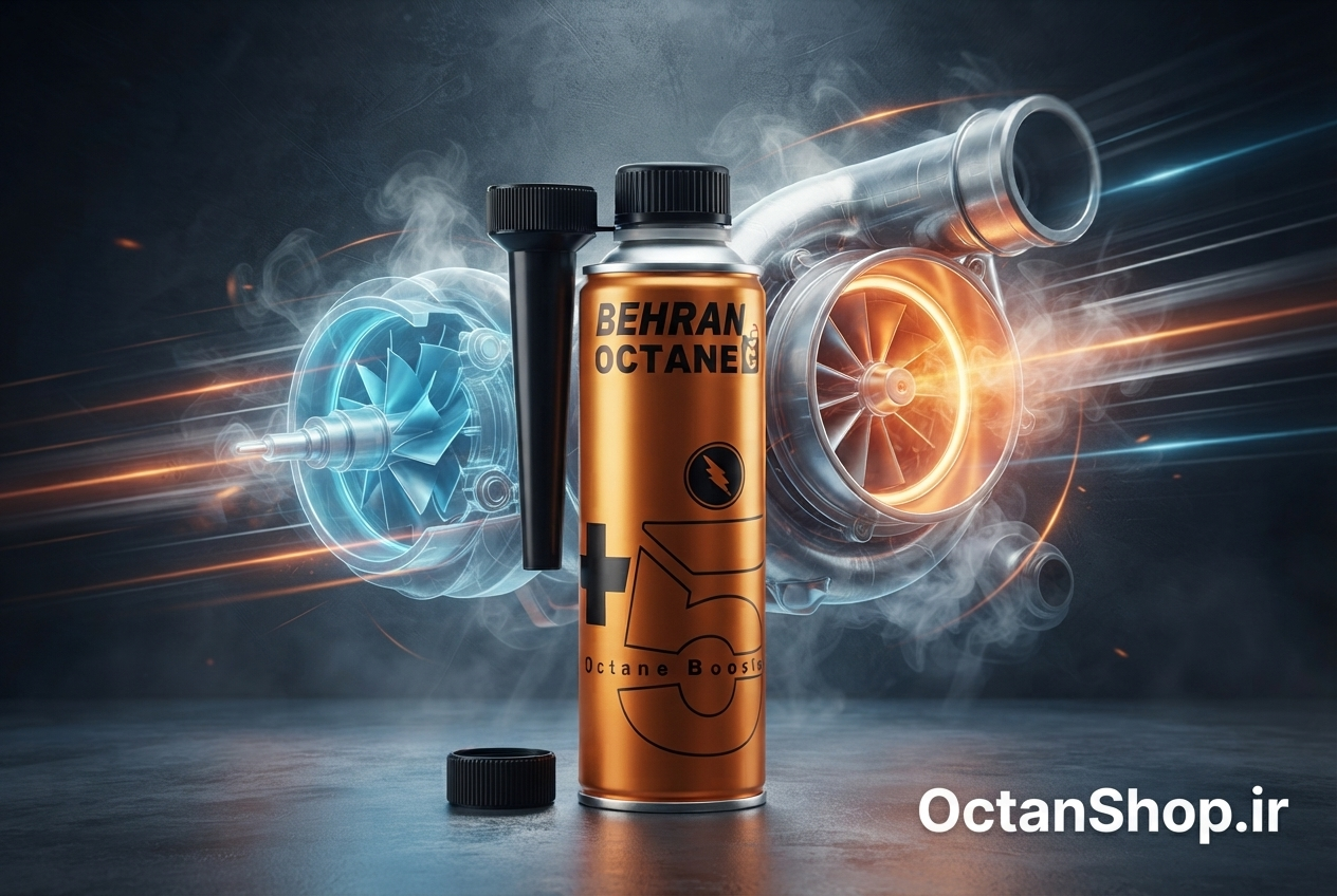 اکتان بوستر بهران +Octane 5 - مکمل بنزین