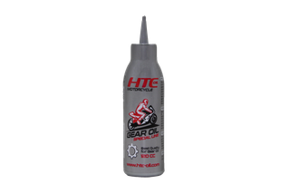 روغن گیربکس موتورسیکلت HTC گرید 75w80 حجم ۱۲۰ سیسی