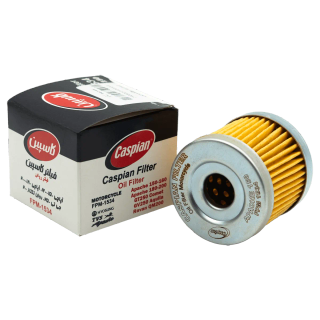 فیلتر روغن موتورسیکلت کاسپین کد FPM-1534 مناسب آپاچی، سوزوکی و هیوسانگ