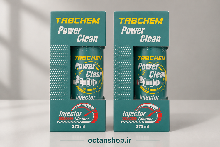 انژکتور شو پاورکلین پکیج 2 تایی